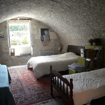 Vendégház Les Chambeaux